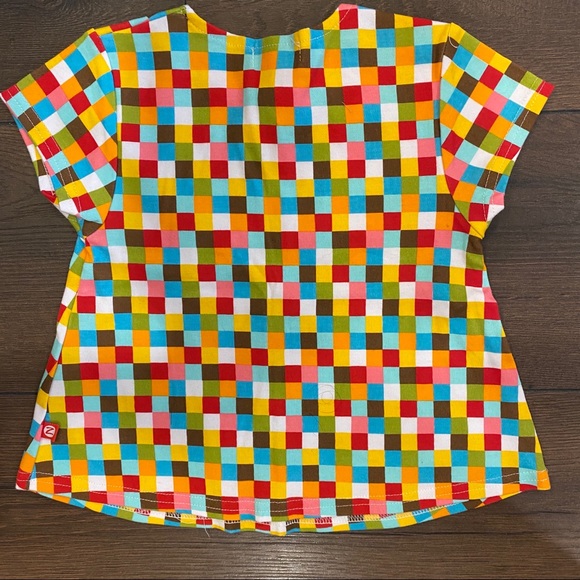 NWT Zutano Baby Pixelate Swing Tee 24 months - Picture 2 of 4